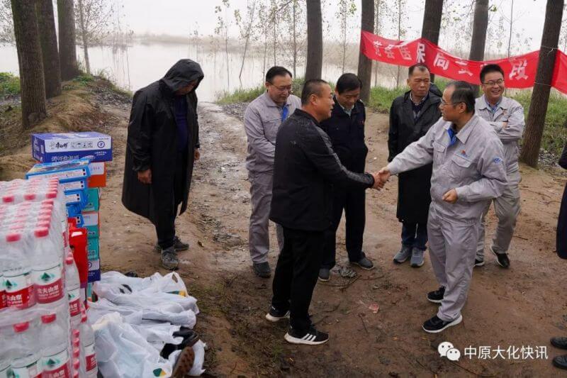 QY千亿国际情系帮扶村