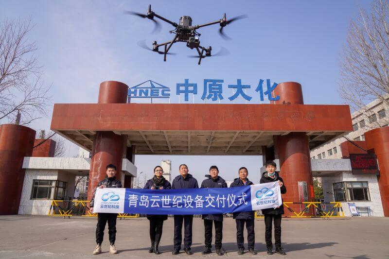 濮阳园区：无人机巡检新模式，助力化工安全生产保障