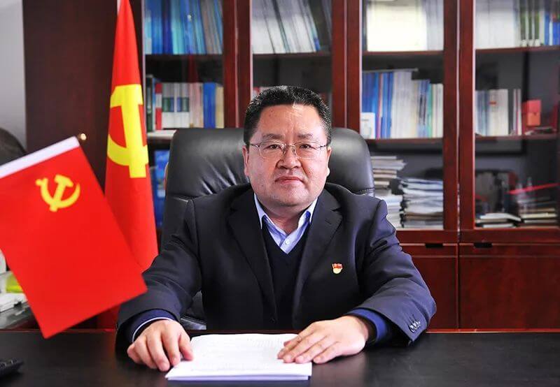 QY千亿国际公司党委书记、董事长史悦智学习二十大体会文章