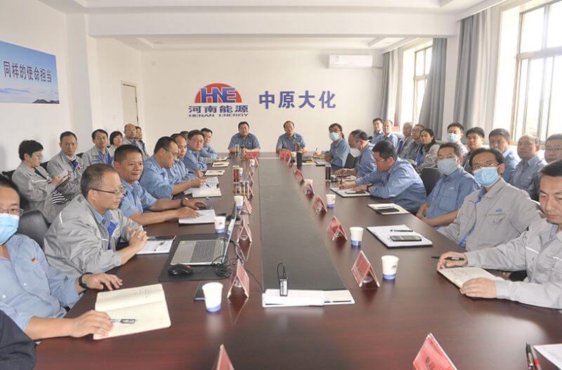 定措施  谋出路  保生存  促发展 ——濮阳园区迅速贯彻落实集团公司党委书记、董事长马正兰在主题教育调查研究时的讲话精神