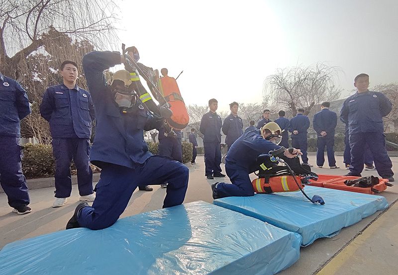 濮阳园区：强化安全风险管控 为全国两会召开营造良好氛围