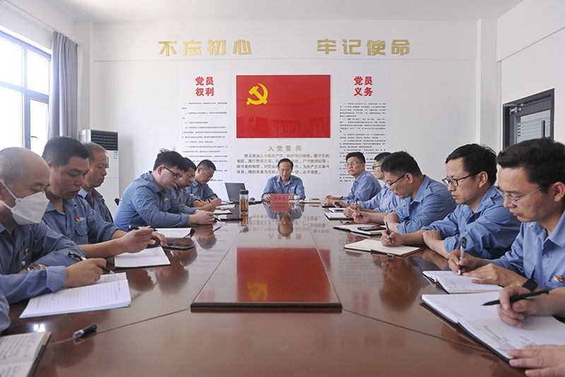 以“五个一”凝聚思想合力赋能企业转型发展——QY千亿国际公司党委扎实开展思想政治工作