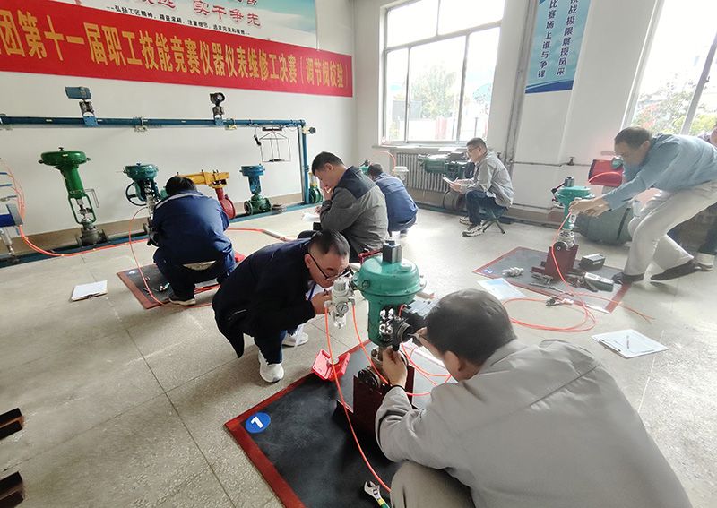濮阳园区：团体第一  个人前四——河南能源第十一届职工技能竞赛仪器仪表维修工决赛在濮阳园区圆满落幕