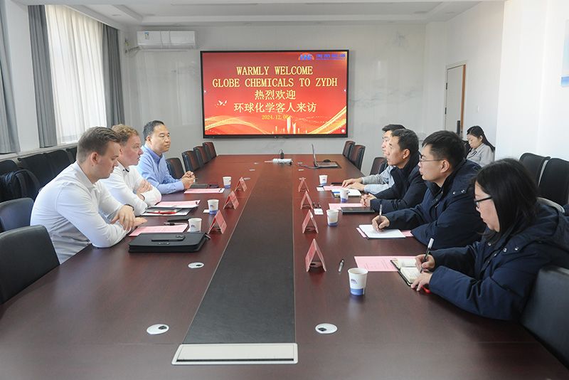 德国客人到访QY千亿国际